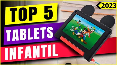 OS 5 MELHORES TABLET INFANTIL DE 2023