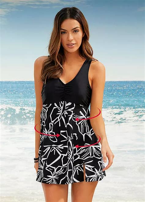 Shaper Swim Dress By Bonprix Look Again