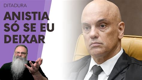 Alexandre De Moraes Avisa Que Qualquer Anistia Dos Atos Do Dia De