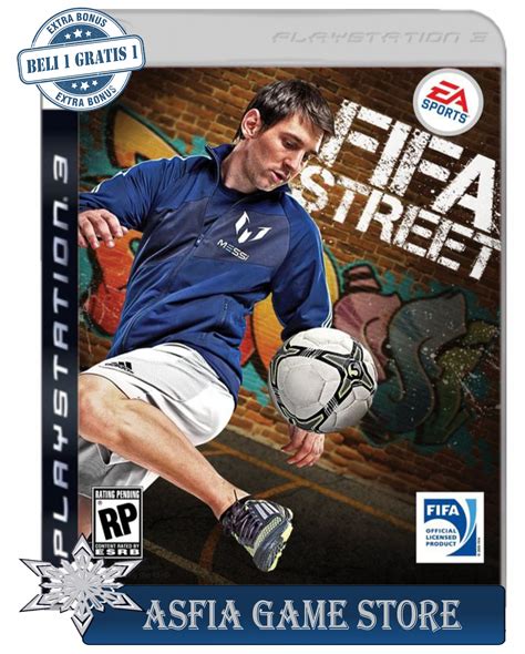 Fifa Street Dvd Kaset Game Ps Pkg Cfw Hen Multiman Lazada Indonesia