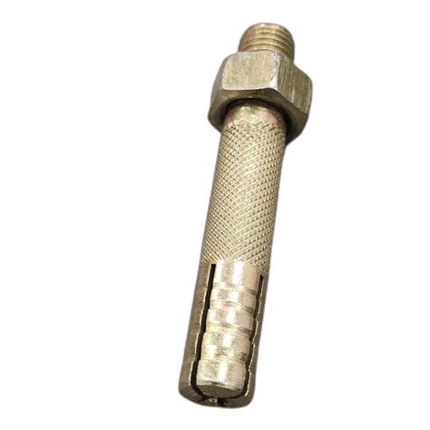 Mild Steel Pin Type Anchor Fastener For Construction Size 8x75 Mm At