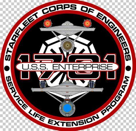 Download High Quality star trek logo uss enterprise Transparent PNG ...