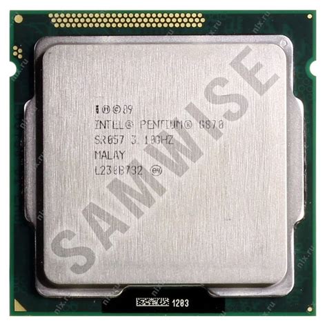 Procesor Intel Pentium Dual Core G870 3.1GHz, Sandy Bridge, 3MB Cache ...