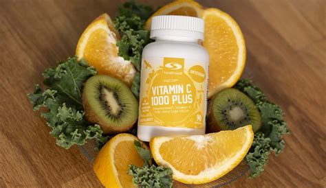 Vitamin C Plus Hos Svenskt Kosttillskott