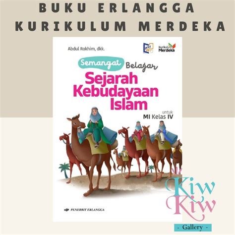 Jual Buku Semangat Belajar Sejarah Kebudayaan Islam Ski Kelas