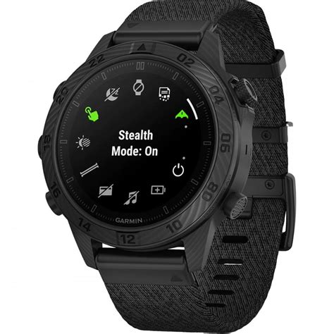 Garmin MARQ COMMANDER CARBON 010 02722 01 Smartwatch Francis Gaye