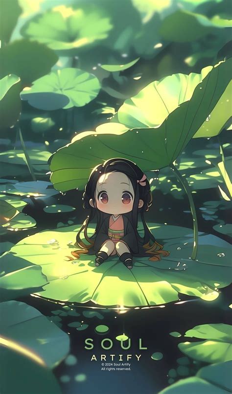 Pin By Brittney Carr On Kawaii In Cool Anime Backgrounds Chibi