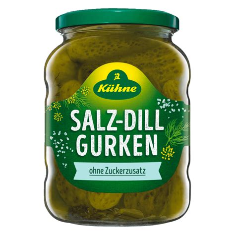 Kühne Salz Dill Gurken 370g bei REWE online bestellen