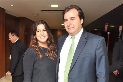 Era Para Ser Segredo Filha De Rodrigo Maia Funcion Ria Da Cnn