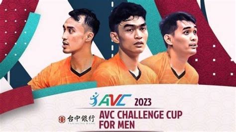 Hasil Perempat Final Voli Putra Avc Challenge Cup Indonesia Kalah