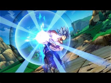 DBFZ UI Goku Sparkless Mid Screen TOD YouTube