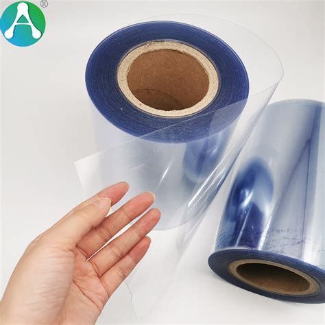 Ocan Vacuum Forming Rigid Tranparent PVC Plastic Film Roll For Blister