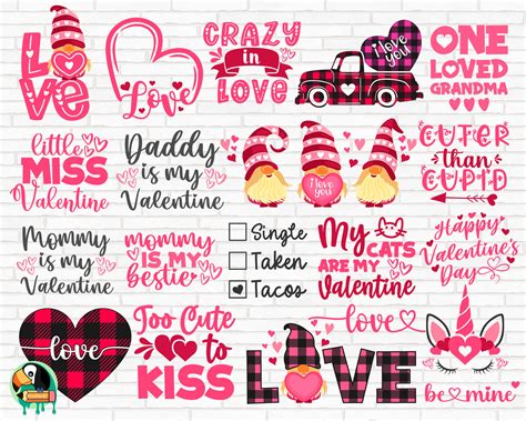 Valentines Day Svg Bundle