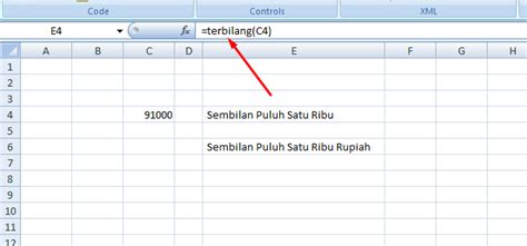 Rumus Terbilang Dan Rupiah