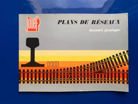 Plans De R Seaux Manuel Pratique Jouef Tbe Eur Picclick Fr