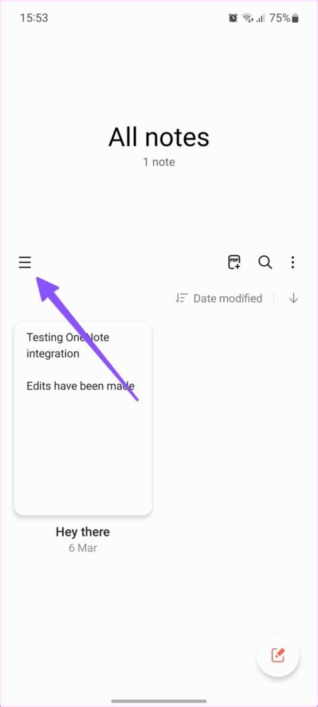 How To Sync Samsung Notes With Microsoft Onenote Guiding Tech