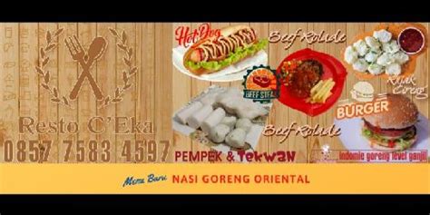 Daftar Harga Menu Delivery Pempek Roti Bakar Dan Burger Qwin Outlet