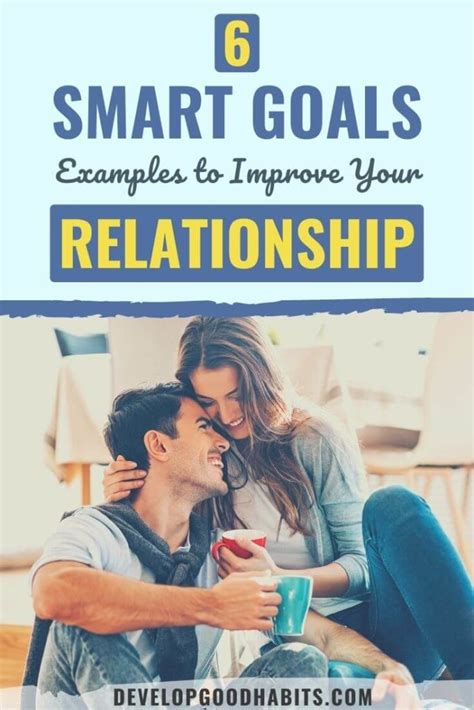 6 Smart Goals Examples To Improve Your Relationship