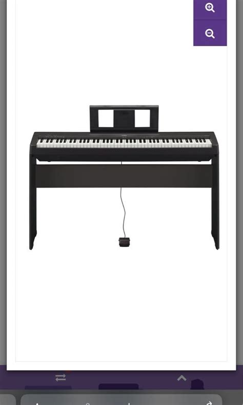 Yamaha P45 Keyboard, Hobbies & Toys, Music & Media, Musical Instruments on Carousell