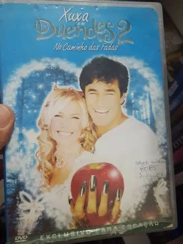 Dvd Xuxa E Os Duendes 2 No Caminho Das Fadas Parcelamento Sem Juros