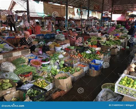 Cambodian Market Editorial Stock Image Image Of Counter 214809244