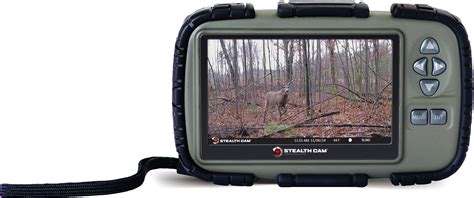 Amazon Stealth Cam Sd Card Reader And Viewer With Lcd P