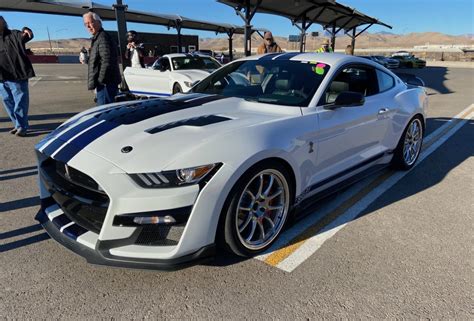 New Shelby American GT500 Prototype Spotted | 2015+ S550 Mustang Forum ...