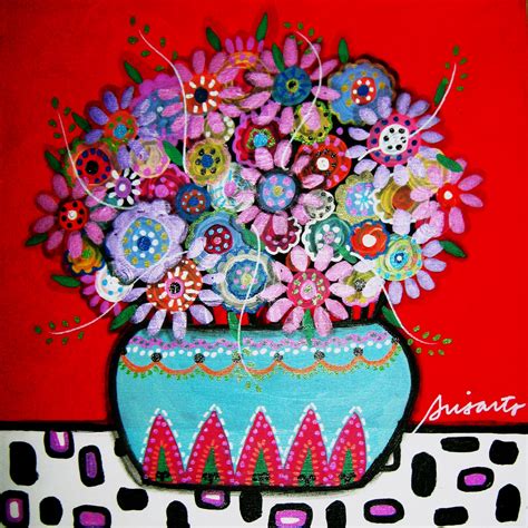 Gallery Of Modern Folk Artist Pristine Cartera Turkus October