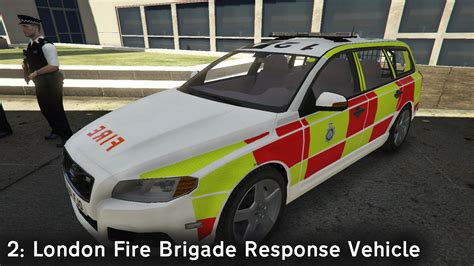 British Emergency Skins For Volvo V70 British Transport Police Arv Els