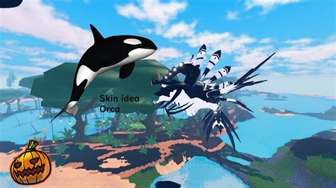 Roblox Creatures Of Sonaria Skin Idea2 Orca Youtube