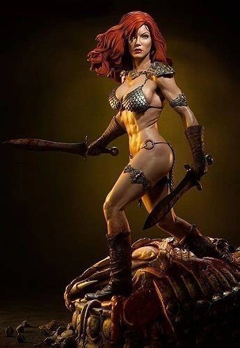 Red Sonja Ready To 3d Print 3D Model CGTrader