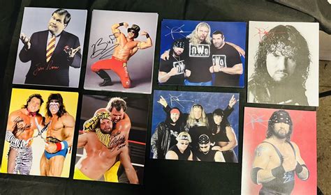 S Wrestling On Twitter We Have Some Extra Signed X Photos From