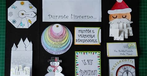 Il Pettirosso Che Ride Lapbook Durante L Inverno