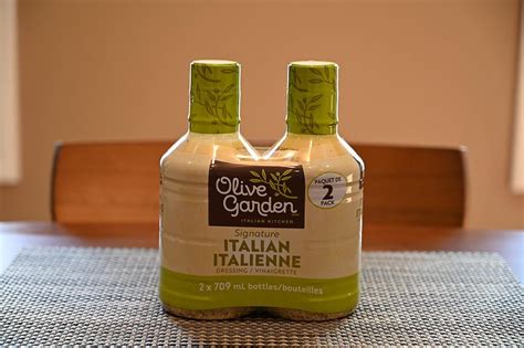 Olive Garden Light Dressing Reviews Joel Baughman