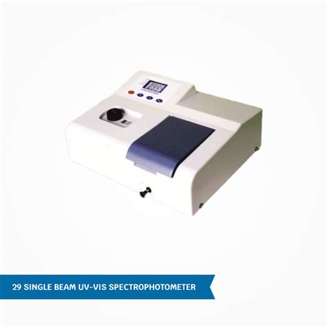 High Performance 29 Single Beam Uv Vis Spectrophotometer Sipllt 29 Savant Instruments Pvt Ltd