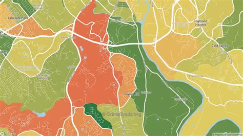 The Safest And Most Dangerous Places In Taylor Mill Ky Crime Maps And