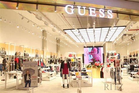 guess  opened    operated store  chennai ritz