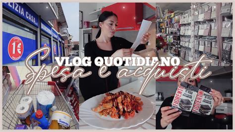 VLOG Giri E Svuota La Spesa Acquisti Per La Casa E Non Solo