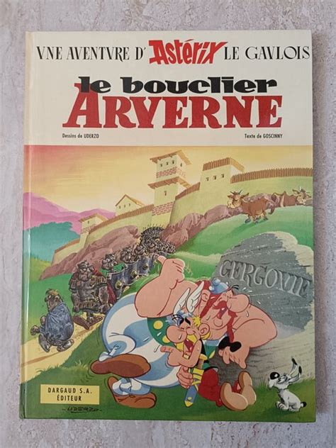 Astérix T11 Le Bouclier Arverne C Ensipainos 1968 Catawiki