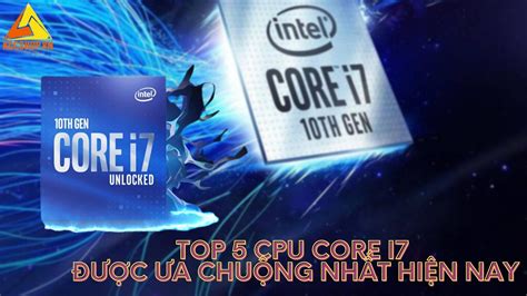 Top 3 CPU AMD Ryzen 5 được tìm mua nhiều nhất hiện nay