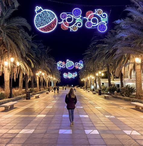 Christmas In Nerja Costa Del Sol Children Of Wanderlust