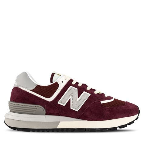 New Balance 574 Burgundy Hype Dc