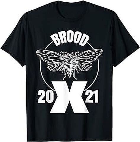 Cicada Brood X Cicada Invasion 2021 T Shirt