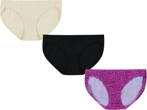 Hanes Womens Renew Recycled Microfiber Bikini Underwear 3 Pack Shopstyle Panties