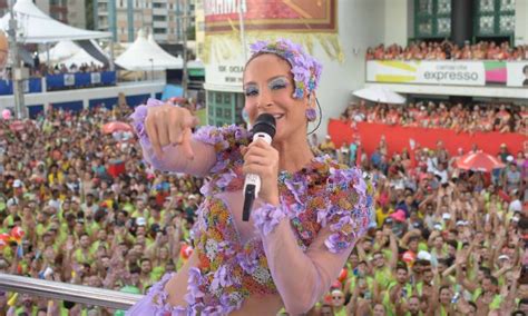 Claudia Leitte Anuncia Venda De Bloco Largadinho Para 2024