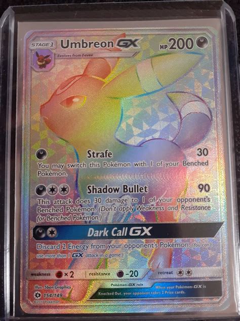 Mavin Umbreon Gx Rainbow