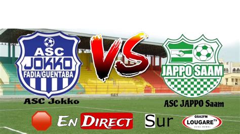 Direct Nav Tanes Asc Japppo Sham Vs Asc Jokko Odcav Guediawaye