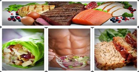 3 Sample Meal Plans For The Perfect Bodybuilding Diet ~ Fitness Training