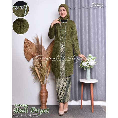 Jual Kebaya Kutu Baru Kebaya Tunik Tunik Brokat Kebaya Modern