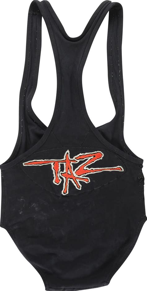 Taz World Championship Wrestling Ring Worn Singlet